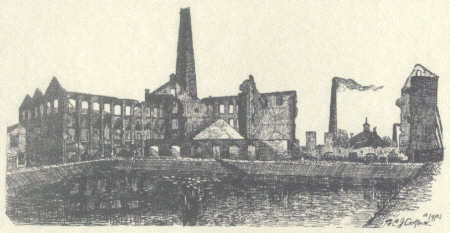Royds Mill Fire 1887